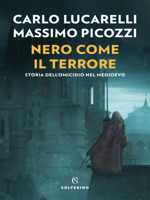 Title details for Nero come il terrore by Carlo Lucarelli - Available